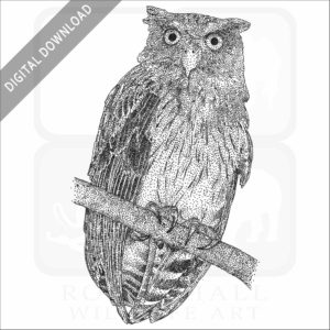 Philippine Eagle-Owl