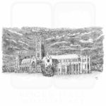 Canterbury Cathedral illustration