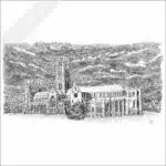Canterbury Cathedral, England stock image