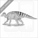 Duck-Billed Dinosaur