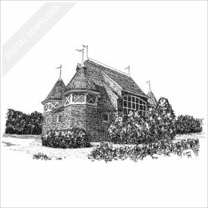 Lake Harriet Band Shelter stock image