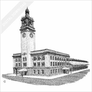 Milwaukee Depot, Minneapolis stock image