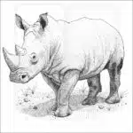 White Rhinoceros