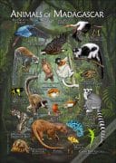 Animals of Madagascar poster