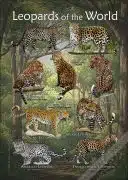 Leopards of the World Poster