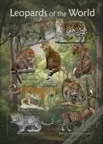 Leopards of the World Poster