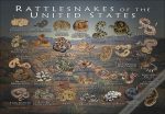 Rattlesnakes of the United States poster print