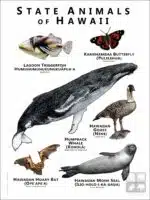 Hawaii State Animals poster