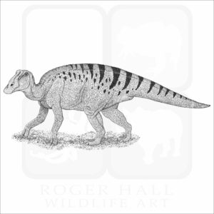 Duck-Billed Dinosaur