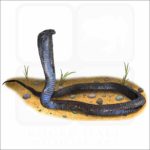 Egyptian Cobra illustration