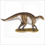 Hadrosaurus illustration