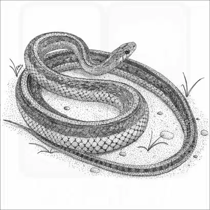 San Francisco Garter Snake