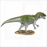 Saurophaganax illustration
