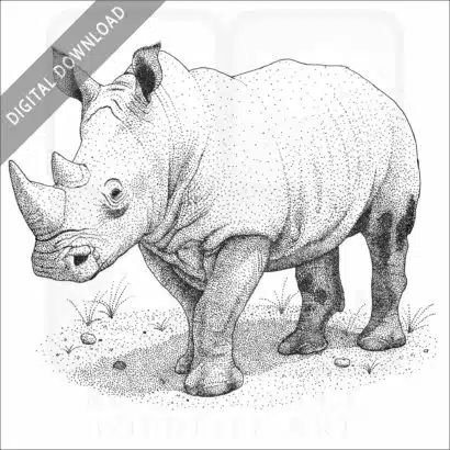 White Rhinoceros