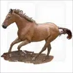 American Quarter Horse stock image