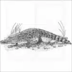 West African Crocodile