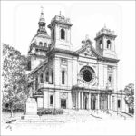 The Basilica of Saint Mary's, Minneapolis illustration