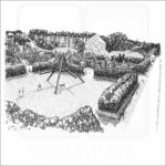 Sculpture Gardens, Minneapolis illustration