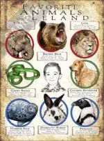Customized "Favorite Animal" Poster - Image 6