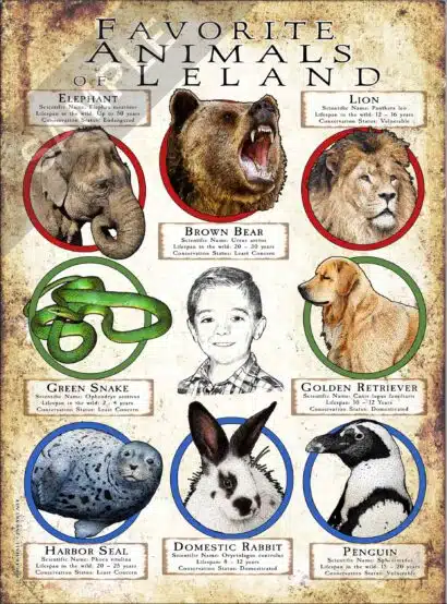 Customized "Favorite Animal" Poster - Image 6
