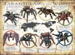 Tarantulas of the World poster print