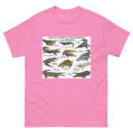 Alligators and Crocodiles of the World - Men's classic tee - Image 7