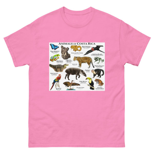 Animals of Costa Rica - Men's classic tee - Image 7