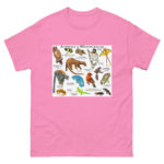 Animals of Madagascar - Men's classic tee - Image 7