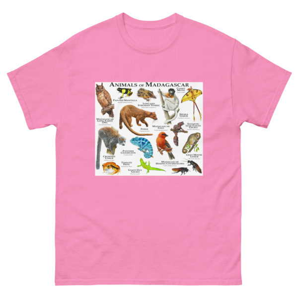 Animals of Madagascar - Men's classic tee - Image 7