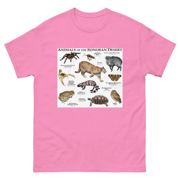 Animals of the Sonoran Desert - Men's classic tee - Image 7