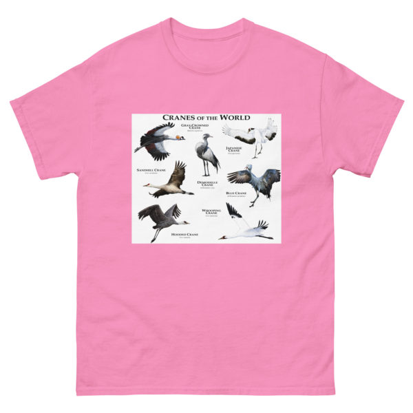 Cranes of the World - Men's classic tee - Image 7