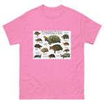 Endangered Turtles and Tortoises of Asia - Men's classic tee - Image 7