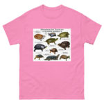 Freshwater Turtles of North America - Men's classic tee - Image 7