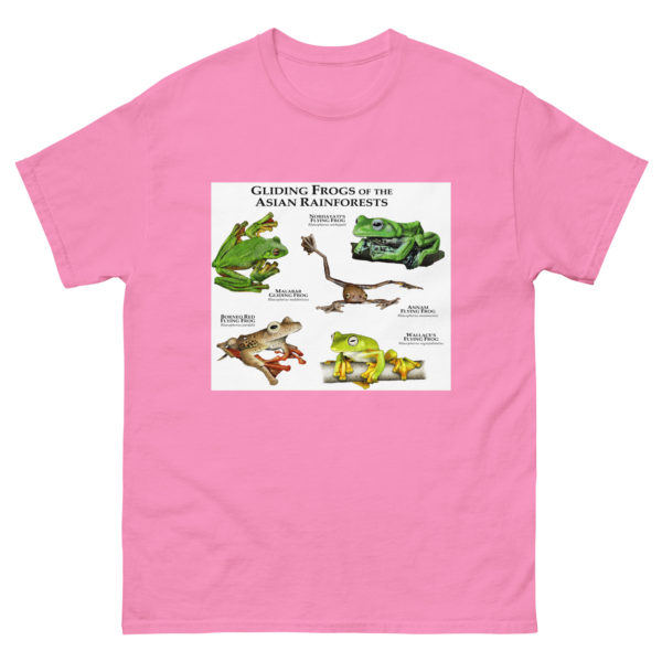 Gliding Treefrogs of Asia - Men's classic tee - Image 7