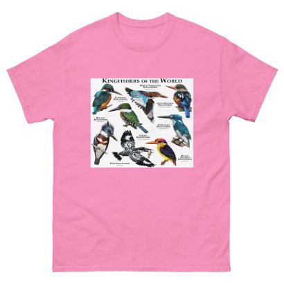 Kingfishers of the World - Men's classic tee - Image 7