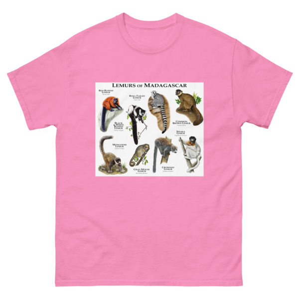 Lemurs of Madagascar - Men's classic tee - Image 7
