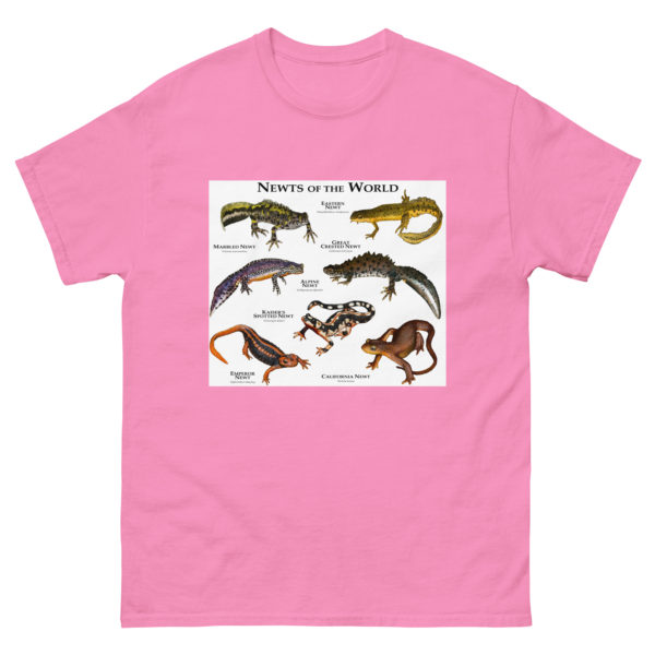 Newts of the World - Men's classic tee - Image 7