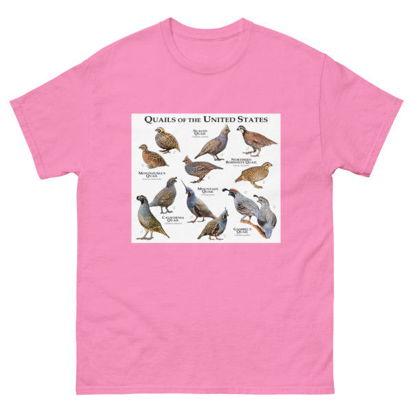 Quail of the United States - Men's classic tee - Image 7