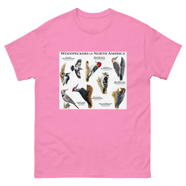 Woodpeckers of North America - Men's classic tee - Image 7