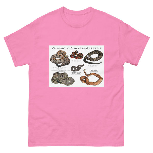 Venomous Snakes of Alabama - Men's classic tee - Image 7