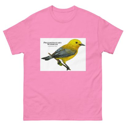 Prothonotary Warbler - Men's classic tee - Image 7