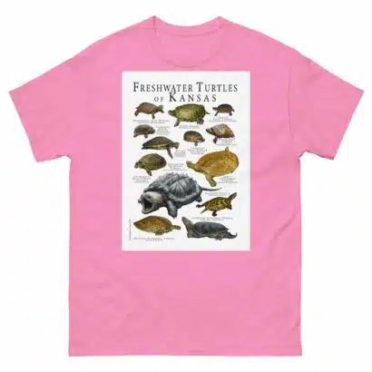 Freshwaters Turtles of Kansas - Men's classic tee - Image 7