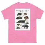 Freshwater Turtles of Maryland - Men's classic tee - Image 7