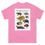 Freshwater Turtles of Michigan - Men's classic tee - Image 7