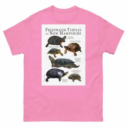 Freshwater Turtles of New Hampshire - Men's classic tee - Image 7