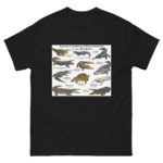 Alligators and Crocodiles of the World - Men's classic tee - Image 2