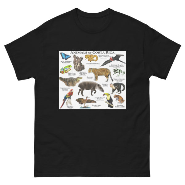Animals of Costa Rica - Men's classic tee - Image 2