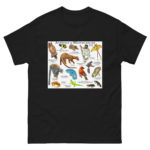 Animals of Madagascar - Men's classic tee - Image 2
