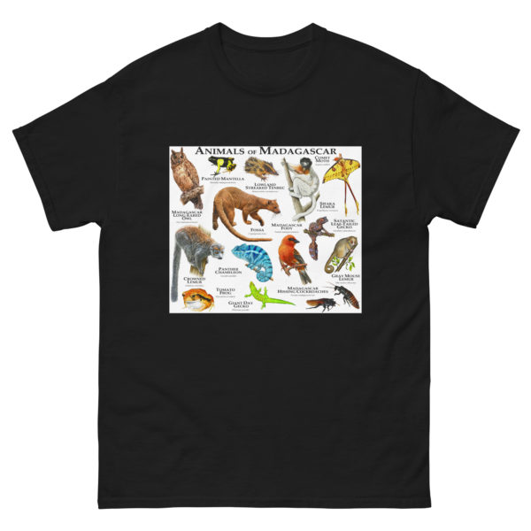 Animals of Madagascar - Men's classic tee - Image 2