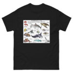 Animals of the Hawaiian Coral Reef - Men's classic tee - Image 2